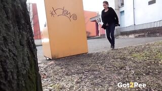 Public Pissing in the City with Antonia Sainz