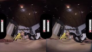 VR Cosplay X Fucking Instead Of k. Bill VR Porn