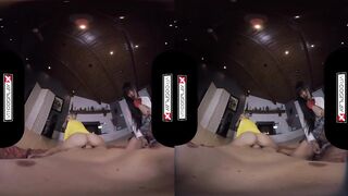 VR Cosplay X Fucking Instead Of k. Bill VR Porn