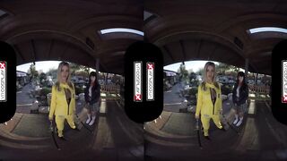 VR Cosplay X Fucking Instead Of k. Bill VR Porn