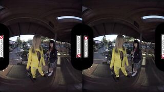 VR Cosplay X Fucking Instead Of k. Bill VR Porn