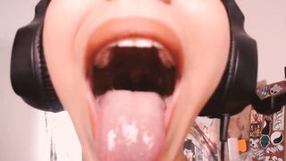 BEST AHEGAO SPIT COMPILATION EVER - Sloppy Ahegao Egirls - Anime Bitches - Spit Fetish