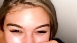 Ultra Sexy Blonde GF Fucking And Taking Facials