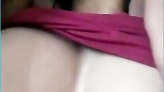 Bhabhi giving boobs to Dewar n Kissing him when home alone