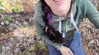 Hiker Earns her Protein