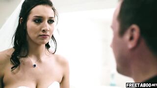 Bride Gets Ass Fucked By Brother Of The Groom Before Wedding