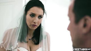 Bride Gets Ass Fucked By Brother Of The Groom Before Wedding