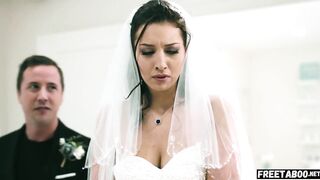 Bride Gets Ass Fucked By Brother Of The Groom Before Wedding