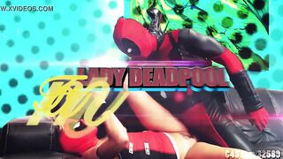 Lady Deadpool Family Love Story Trailer