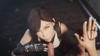 Tifa Lockhart PMV HMV - Burning Up - SFM-Blender-3D