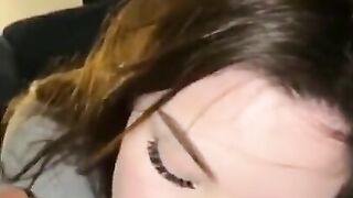 BLUE EYED GODDESS SUCK THESOUL OUT OF THIS BBC