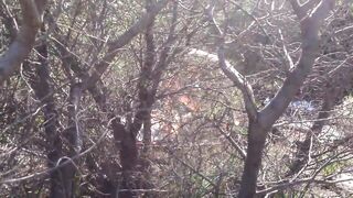 Greek Cuckold Slut Irina - Threesome In The Country