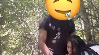 Fucking at the Waterfall