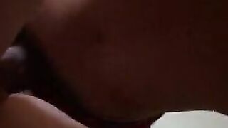 Stepdad’s big fat dick pounding pussy