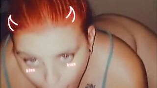 TIKTOK GIRL RIDES DICK