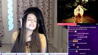 Sweet Anita Tourettes CUMS during Livestream !twitch Thots!