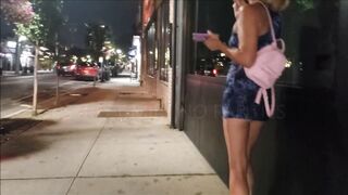 Street MILF no Panties