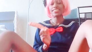 Preview: Schoolgirl MilkyPie Masturbates after School