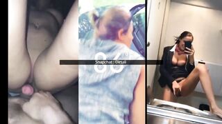 SNAPCHAT FUCK COMPILATION