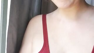 Pretty Blonde Girl Boobs Flash