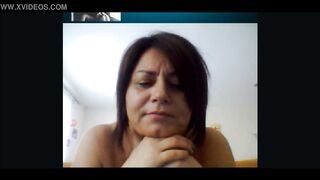 Italian Mature Woman on Skype 2