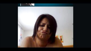 Italian Mature Woman on Skype 2