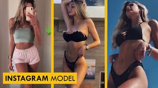 Ultra Sexy Swimsuit Model from Instagram gives Incredible Head