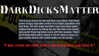 Bisexual Female Cops Suck & Fuck Criminal with Huge Black Dick