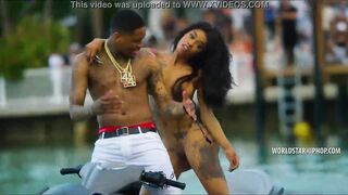 YG Feat. Dj Mustard 'Pop It  Shake It' (Uncut) (WSHH Exic Video)