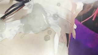 Re:ゼロ　レムコスプレをした深田えいみが可愛すぎて我慢できずにぶっかけしました　Re:Zero Eimi Fukada
