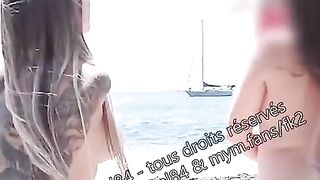 Littleangel84 - Public Beach Masturbation with FK2! S04E02