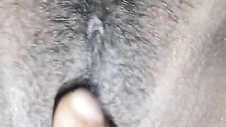 Indian wife pussy fingering & showing by husband friend