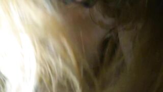 Fucking Big Natural Tits of Ginger Teen till Massive Cumshot on Breasts