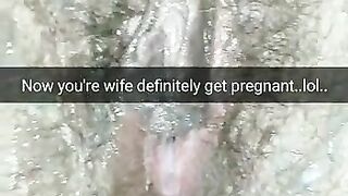 After that loads your hotwife is getting pregnant for sure!