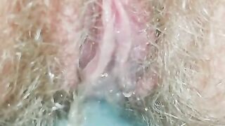 NEW VIRAL | Long Pee after Holding at Work [ Extremely CLOSE up ] Angel Fowler