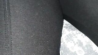 Step Mom in Shiny Leggings get Fucked in the Ass by Step Son