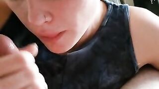 My girlfriend sucking my best friends cock