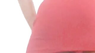 Susie Jackson – wonderful try on haul, sexy red dress and thong