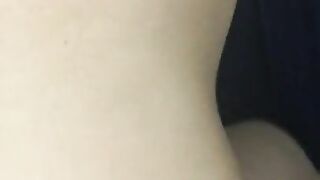 【個人撮影】セフレをバックで種付け