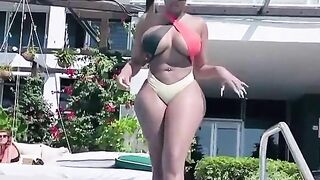 Ebony. Sexy. Derriere