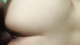 Chinese Wife Gets Rough Bareback