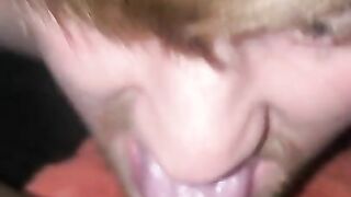 Daddy Licking my Pussy until I Squirt in his Mouth