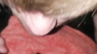 Daddy Licking my Pussy until I Squirt in his Mouth