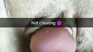 It's definitely not a cheating! - Milky Mari Snapchat