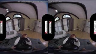 VRCosplayX.com Black Widow Rides Your Cock