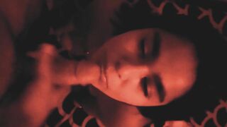THIRST FOR MILK - Jerking off in her Face until Cumming inside her Mouth Part 2 UNCENSORED