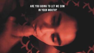 THIRST FOR MILK - Jerking off in her Face until Cumming inside her Mouth Part 2 UNCENSORED