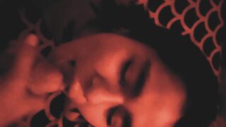 THIRST FOR MILK - Jerking off in her Face until Cumming inside her Mouth Part 2 UNCENSORED
