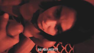 THIRST FOR MILK - Jerking off in her Face until Cumming inside her Mouth Part 2 UNCENSORED