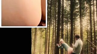 I Sucked & Fucked in the Middle of the Swedish Woods